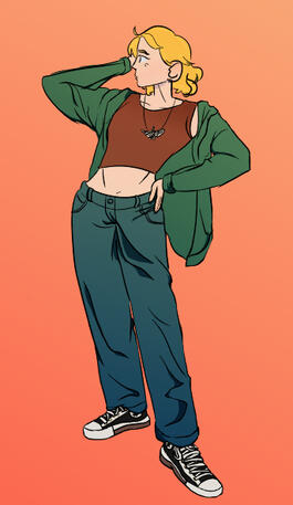 Colored Fullbody Characters