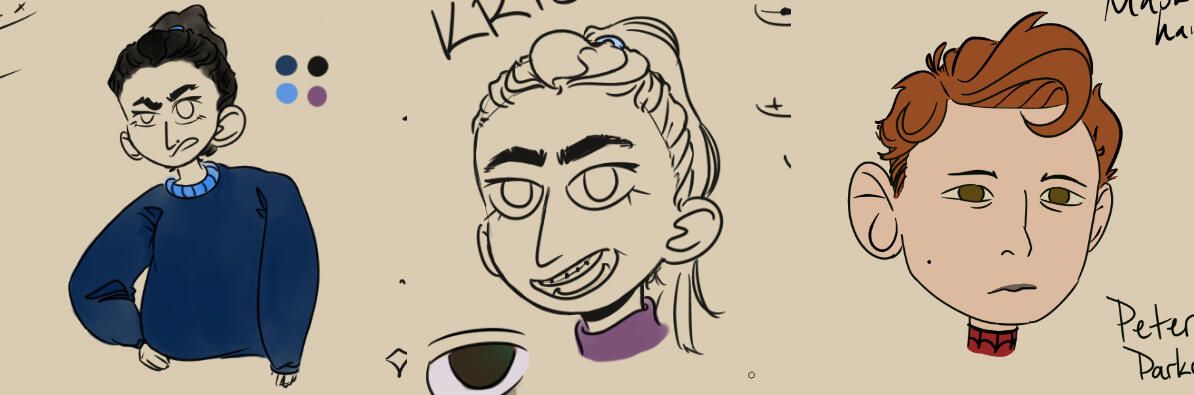 Characters Turnarounds